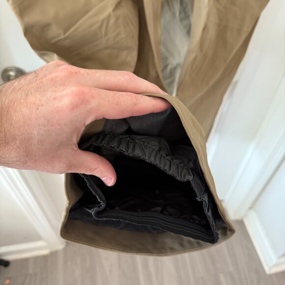 Patagonia Men’s Untracked Pants GORE-TEX Snow Pants Size XL - Picture 3 of 7